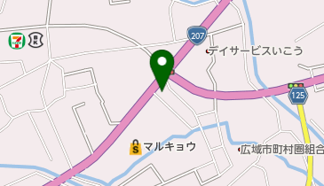 イズミファニチャーの地図画像