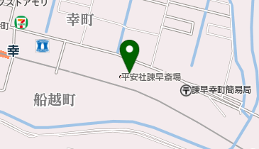 株式会社上園商事の地図画像