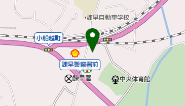 株式会社翔薬諫早支店の地図画像