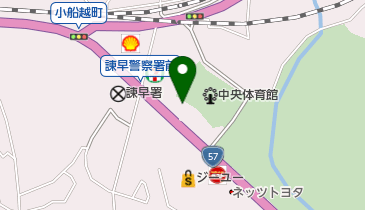 藤村薬品株式会社諫早支店の地図画像