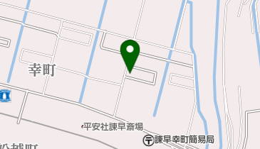 アースプランニングジャーナルの地図画像