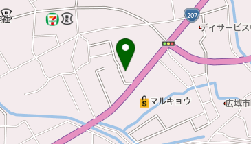 諌早印刷株式会社の地図画像