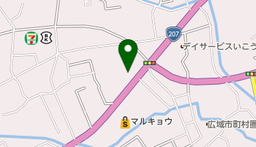 有限会社古賀商店運輸の地図画像