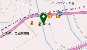 有限会社村川石材の地図画像