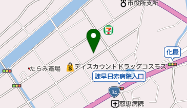 トヨタL&F福岡株式会社長崎営業所の地図画像