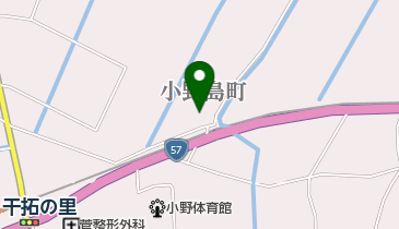 幸田水産株式会社の地図画像