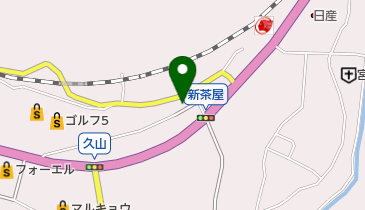 バイクハウスタナカの地図画像