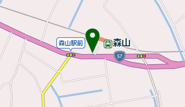 井手輪業の地図画像