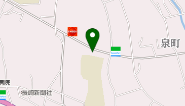 竹馬モータースの地図画像