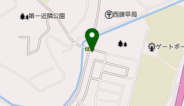 ひらさかバイクルハウスの地図画像