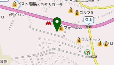 福岡酒井物産株式会社長崎営業所の地図画像