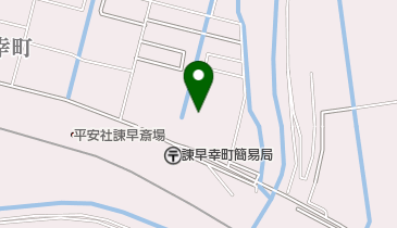 諫早大同青果株式会社の地図画像