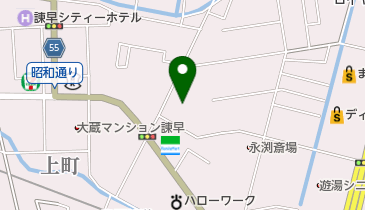九州ガス株式会社の地図画像