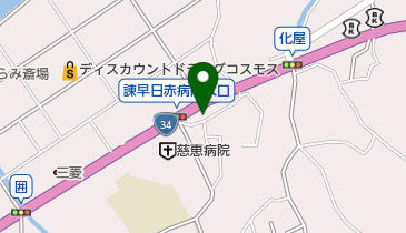 有限会社森商会の地図画像