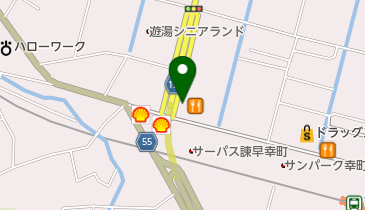 ブレーメンの地図画像