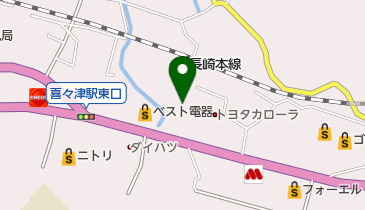 ミナミ化工産業株式会社の地図画像