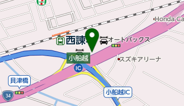 株式会社東和ケミカルの地図画像