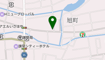 まるくら家具店の地図画像