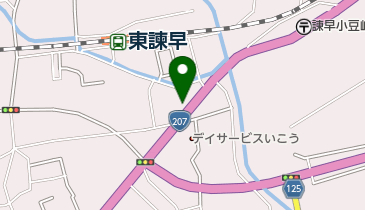 橋本電器の地図画像