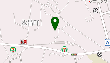 永昌町公民館の地図画像