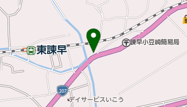 鬼丸学習塾の地図画像