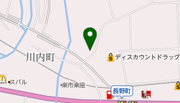 新極真会・山田道場の地図画像