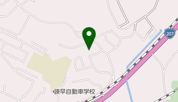 福井バレエの地図画像