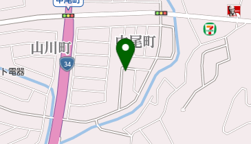 MASUDAスタジオ1の地図画像