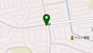 フラワースタジオ・アセンズストリートの地図画像