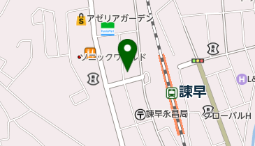 長崎カウンセリング研究所の地図画像
