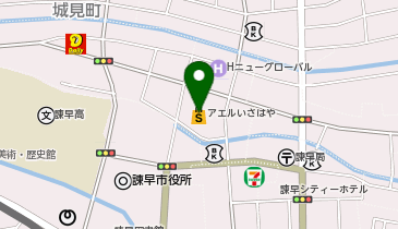 長崎ウエスレヤン大学 まちづくり研究室の地図画像