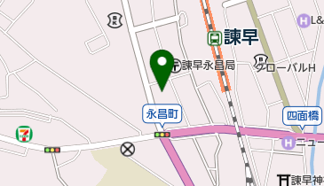 有限会社フジケン長崎の地図画像