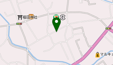 ダスキン諫早の地図画像