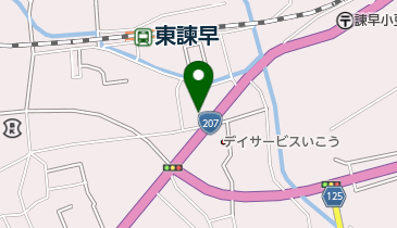 フェンス工業有限会社の地図画像