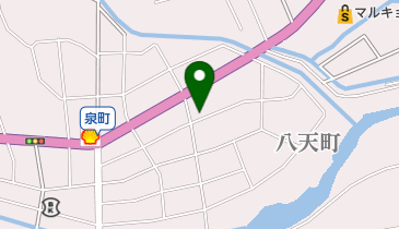 大木金物店の地図画像