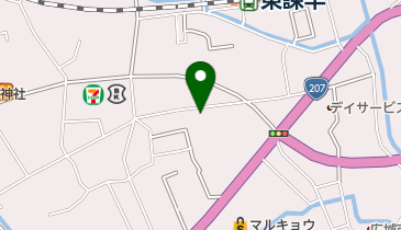 株式会社菅原の地図画像