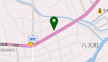 小林刃物店の地図画像