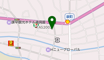 有限会社吉原金物店の地図画像