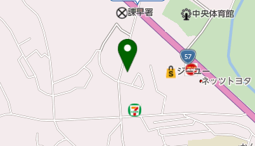吉岡金物小船越店の地図画像