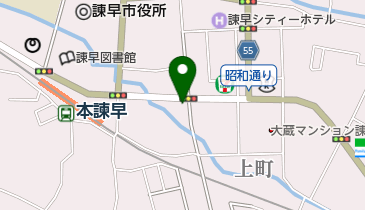 中村紙店の地図画像