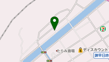 株式会社鹿島機械工業 長崎営業所の地図画像