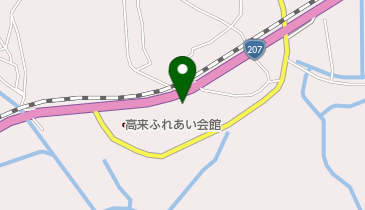 アモール美容室の地図画像