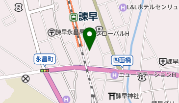 ニック(NIC)美容室の地図画像