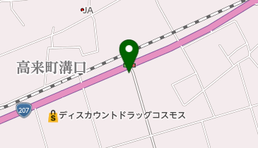 ビューティショップミキの地図画像