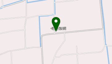 粕谷製網株式会社の地図画像