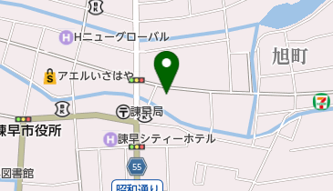 パールドライ東本町店の地図画像