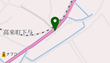 山豊工業株式会社の地図画像
