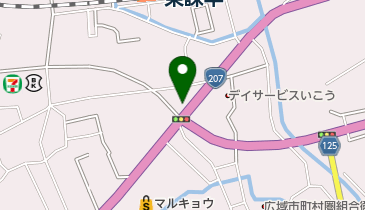 諫早中央ライオンズクラブの地図画像