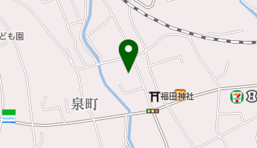 天心聖教 諫早教会の地図画像