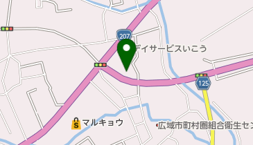 まごころデイサービス(NPO法人)の地図画像